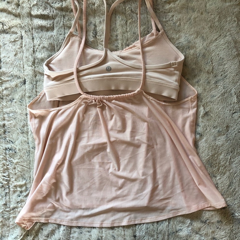 Lululemon blush tank - Picture 3 of 6